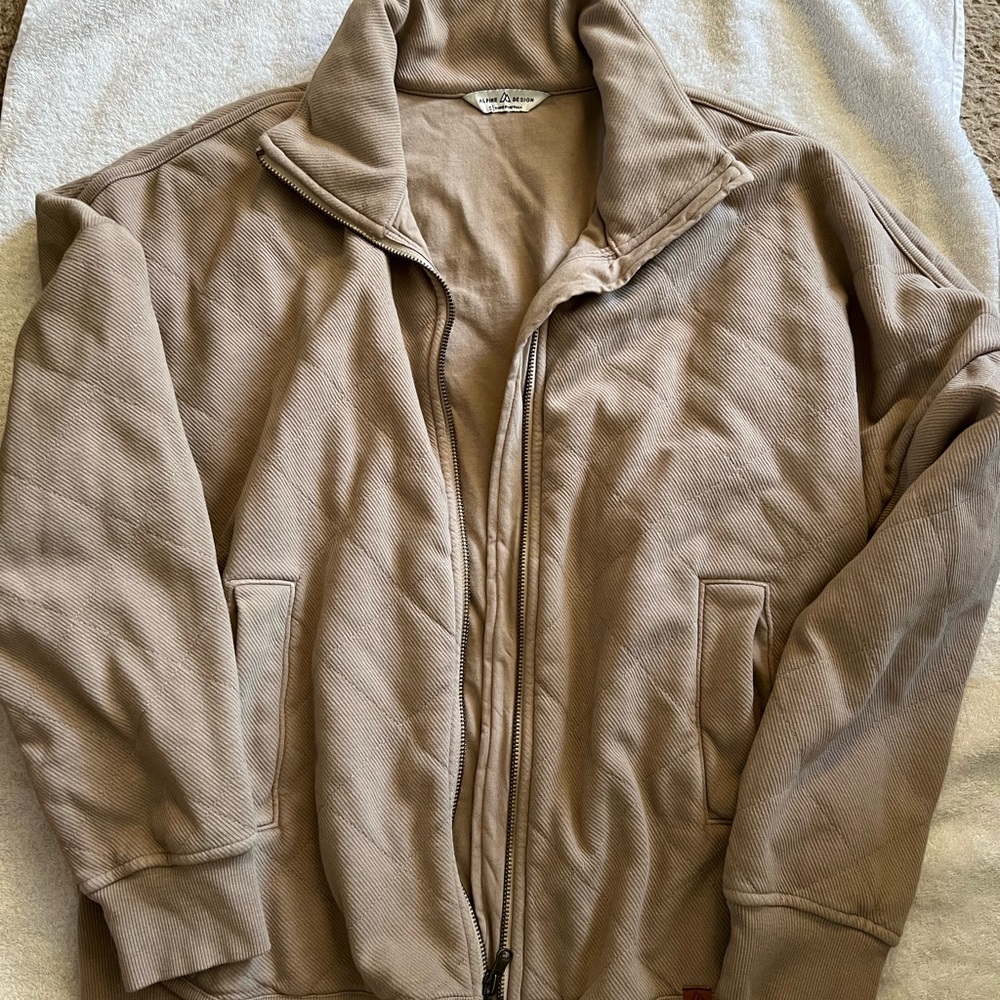 Quilted Bomber Jacket